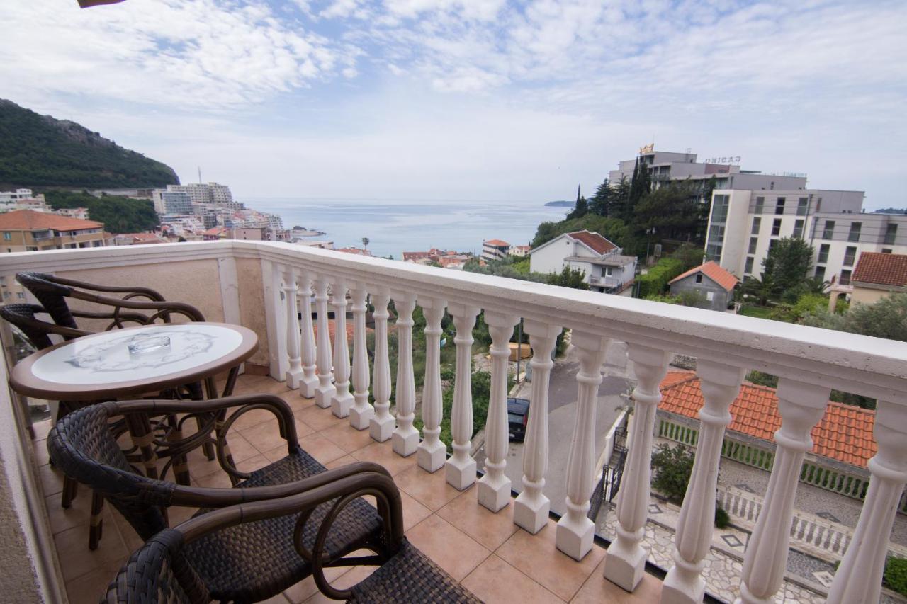Apartmani Bojana Budva Eksteriør bilde