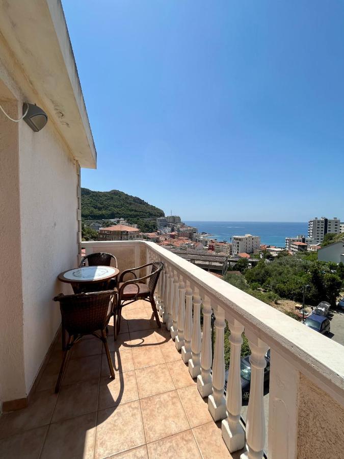 Apartmani Bojana Budva Eksteriør bilde