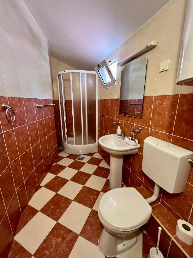 Apartmani Bojana Budva Eksteriør bilde
