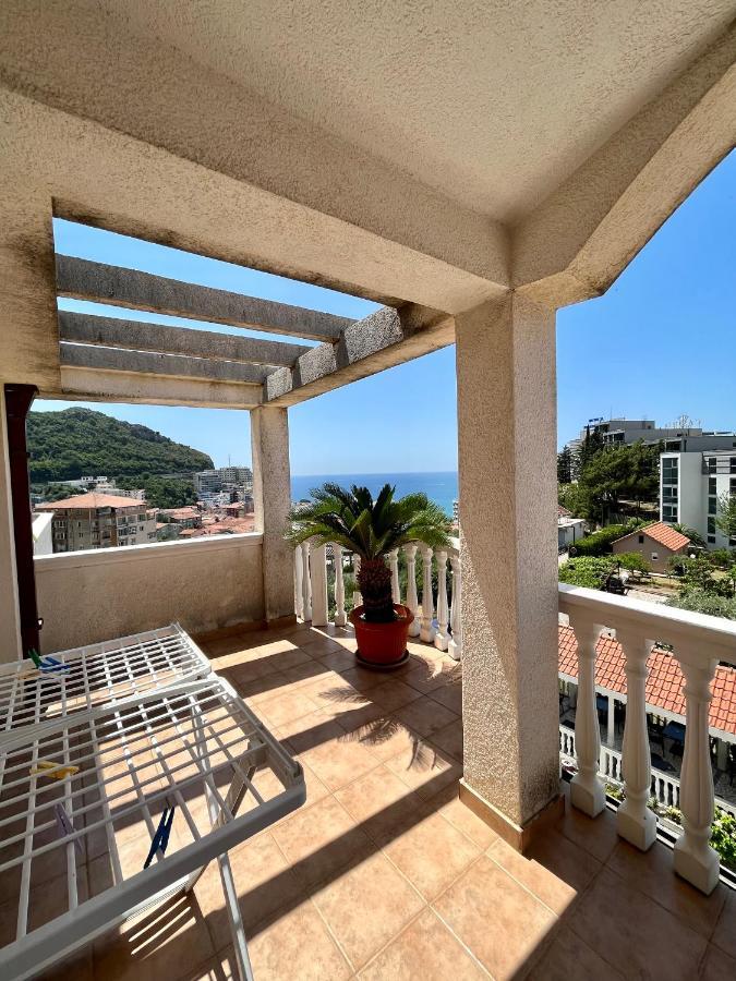 Apartmani Bojana Budva Eksteriør bilde