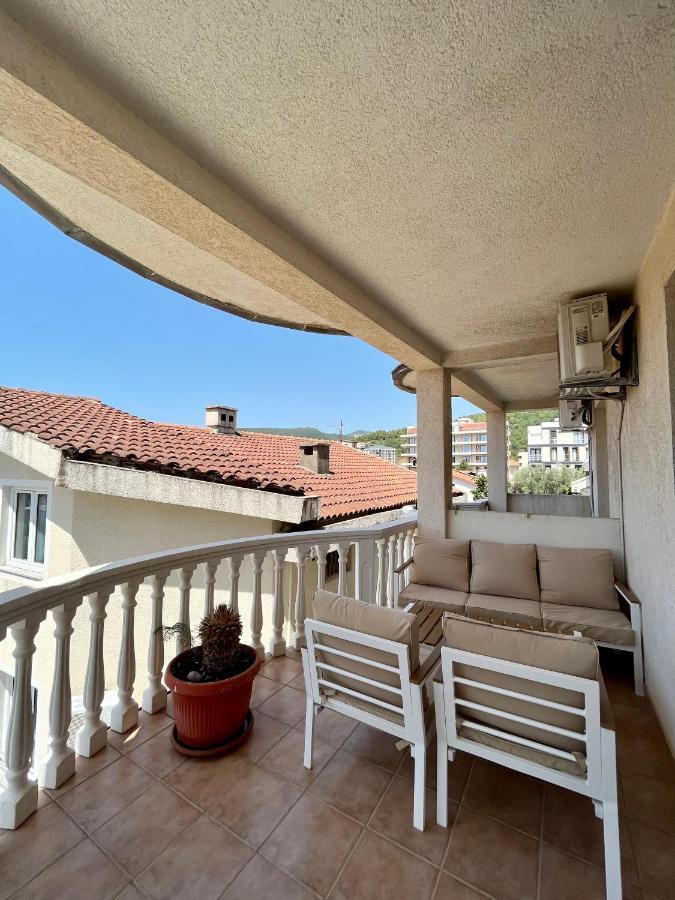 Apartmani Bojana Budva Eksteriør bilde