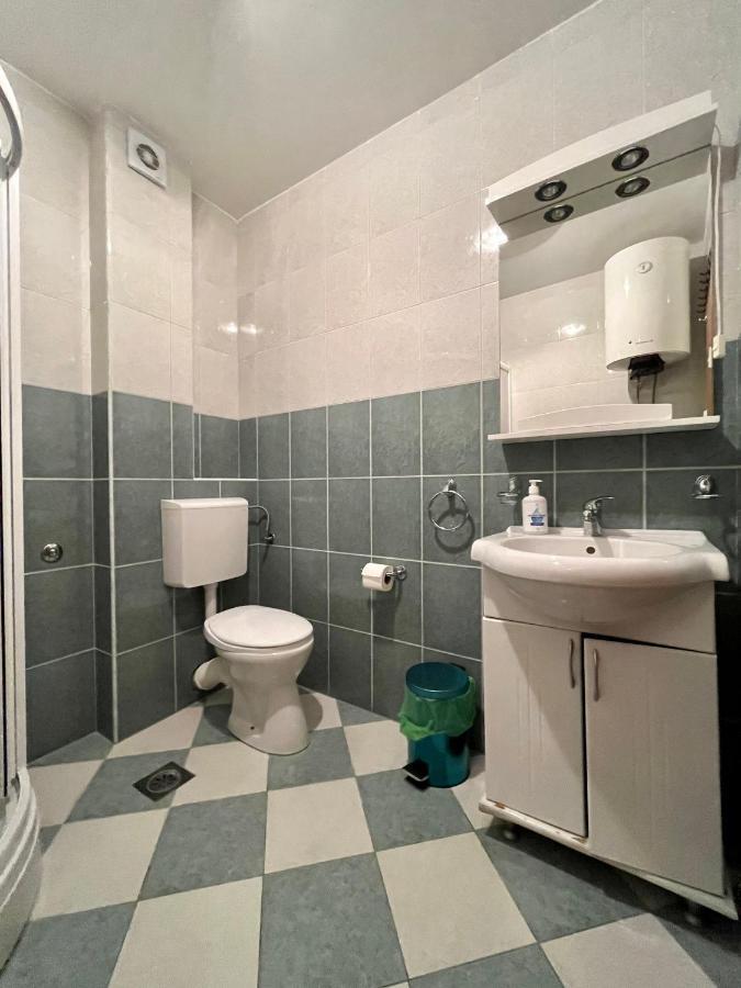 Apartmani Bojana Budva Eksteriør bilde