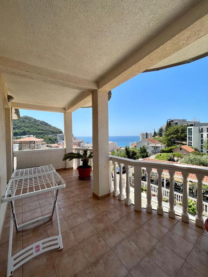 Apartmani Bojana Budva Eksteriør bilde