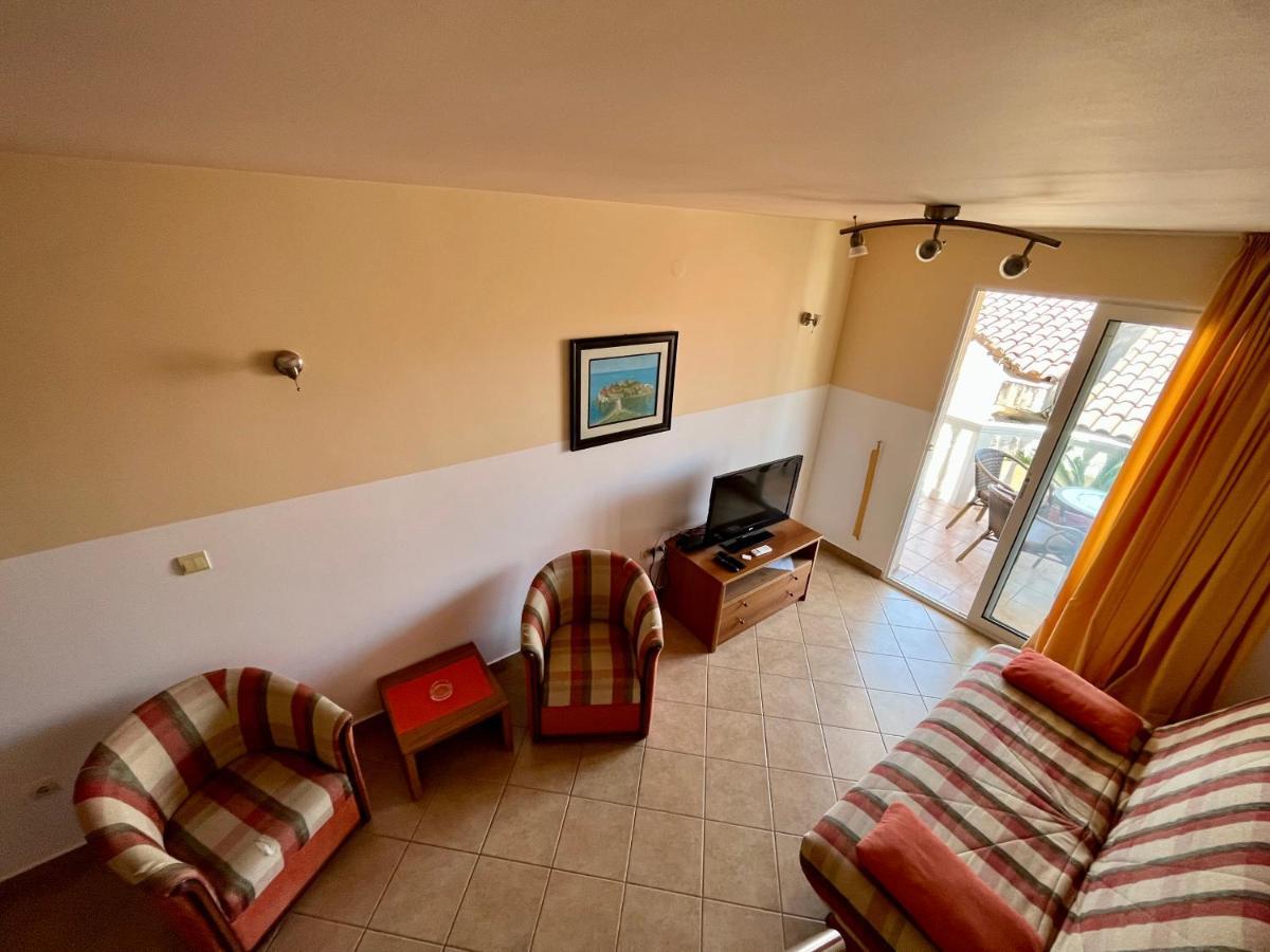 Apartmani Bojana Budva Eksteriør bilde