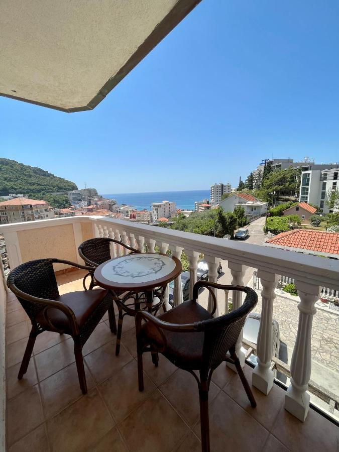 Apartmani Bojana Budva Eksteriør bilde