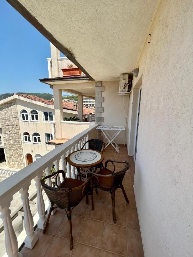 Apartmani Bojana Budva Eksteriør bilde